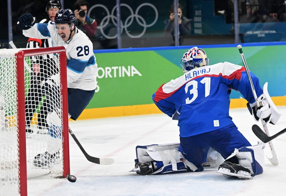 Zo zápasu o 3. miesto Slovensko - Fínsko