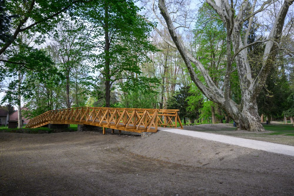Zrekonštruovaný Kaštieľsky park v Stupave
