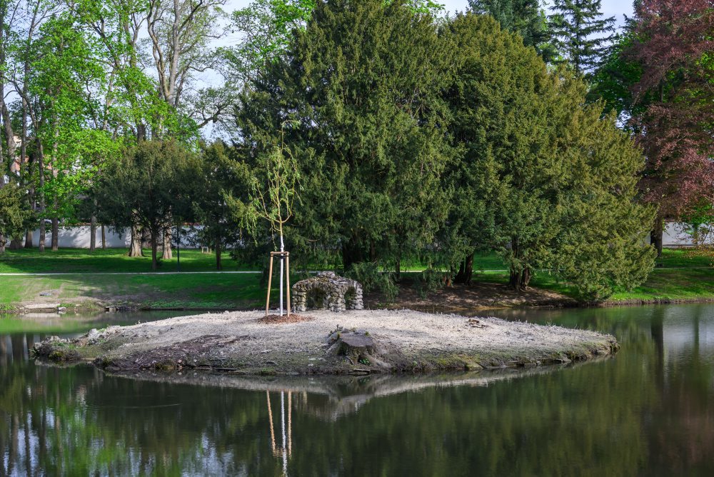 Zrekonštruovaný Kaštieľsky park v Stupave