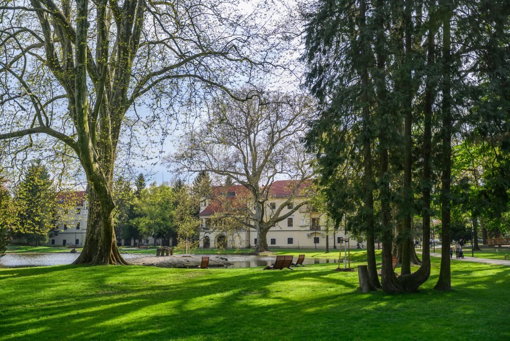 Zrekonštruovaný Kaštieľsky park v Stupave
