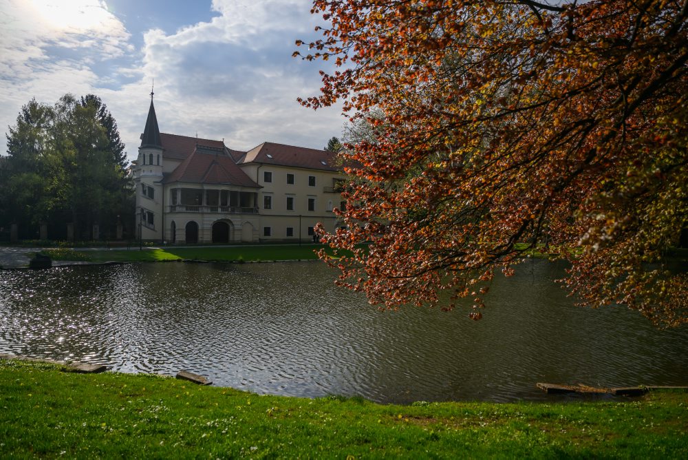 Zrekonštruovaný Kaštieľsky park v Stupave
