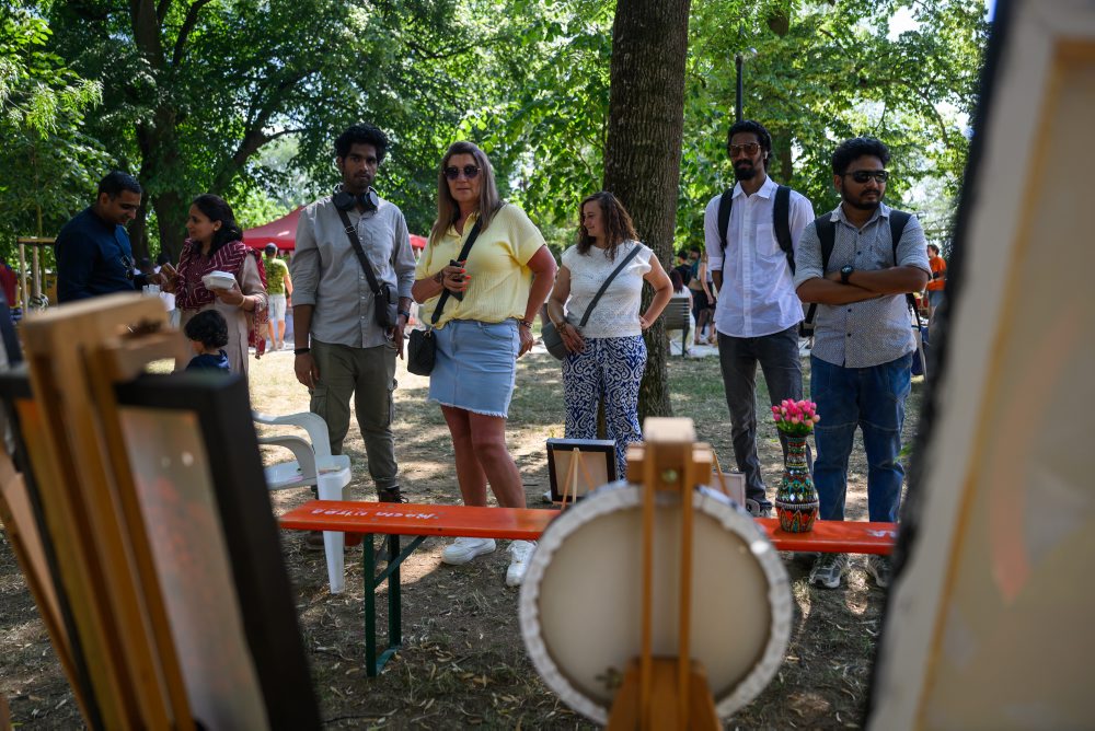 Atmosféra Indického festivalu v Nitre