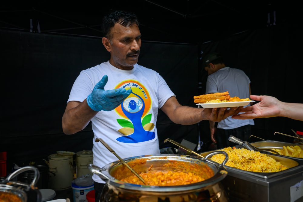Atmosféra Indického festivalu v Nitre