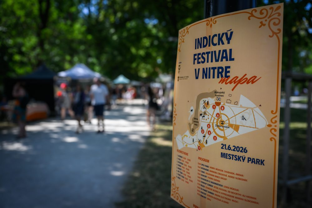 Atmosféra Indického festivalu v Nitre