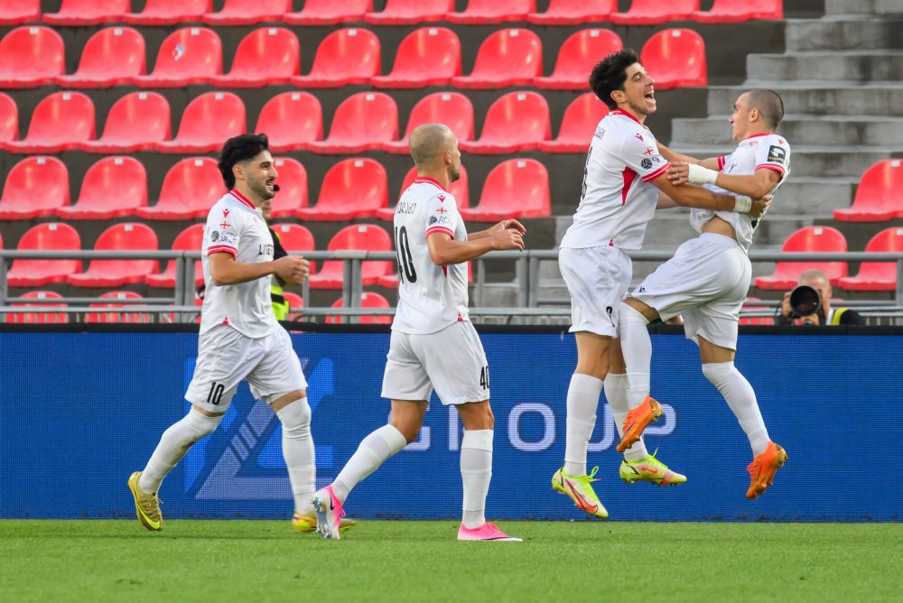 FC Iberia 1999 Tbilisi - ŠK Slovan Bratislava