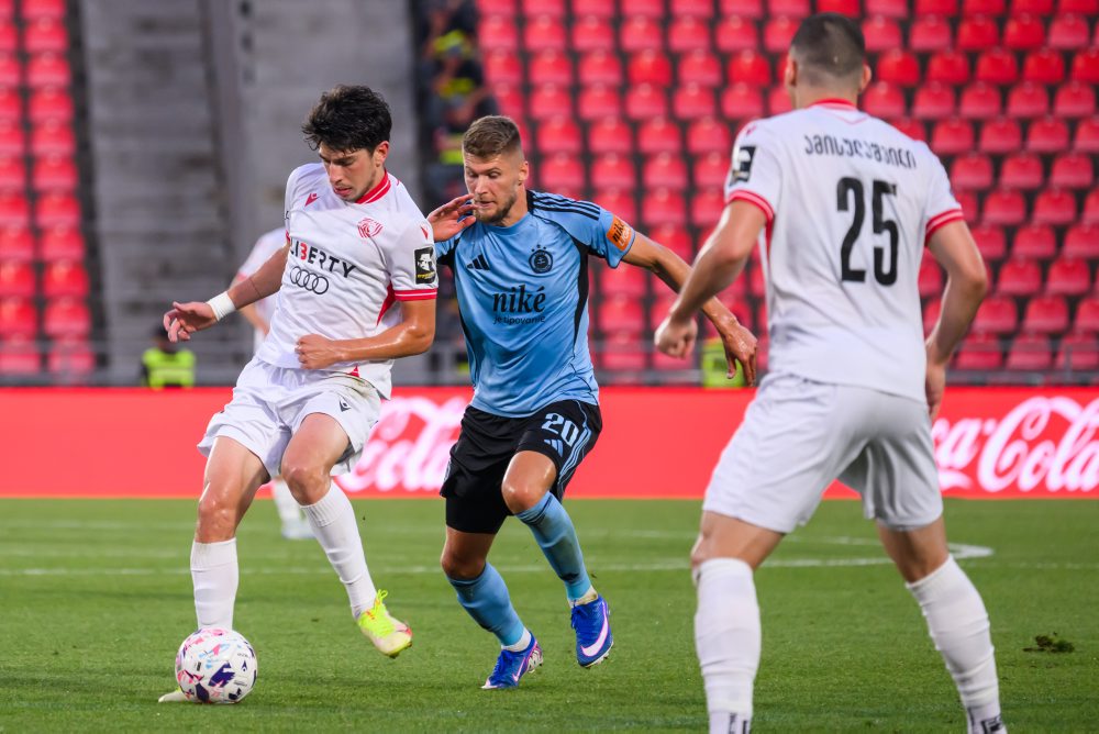 FC Iberia 1999 Tbilisi - ŠK Slovan Bratislava