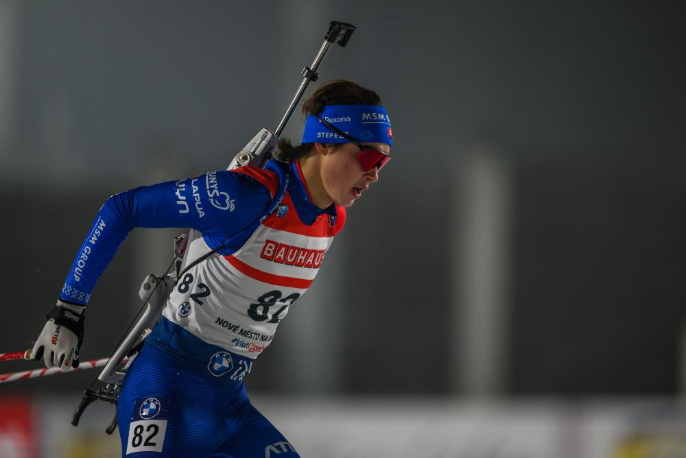 slovenský biatlonista Artur Ischakov 