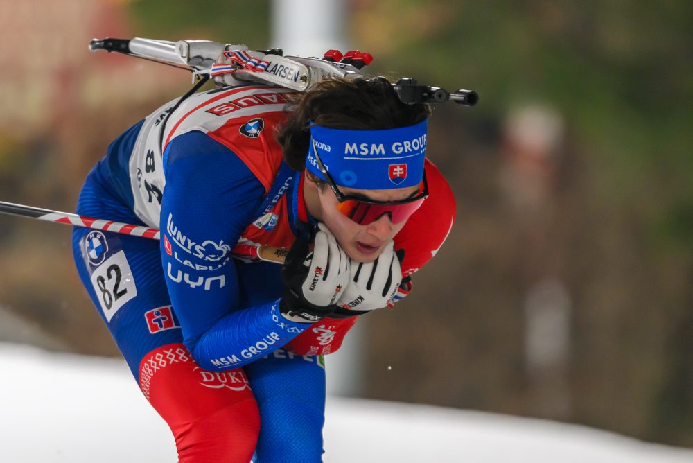 slovenský biatlonista Artur Ischakov 