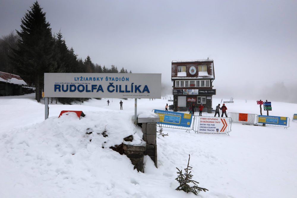 Bežkári na Štadióne Rudolfa Čilíka na Skalke pri Kremnici