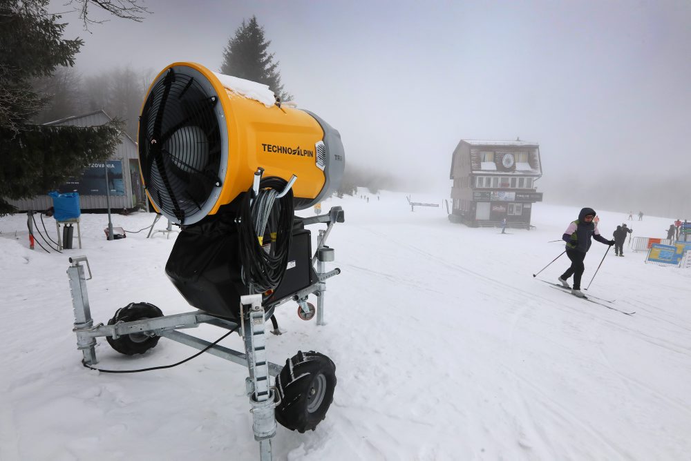 Bežkári na Štadióne Rudolfa Čilíka na Skalke pri Kremnici