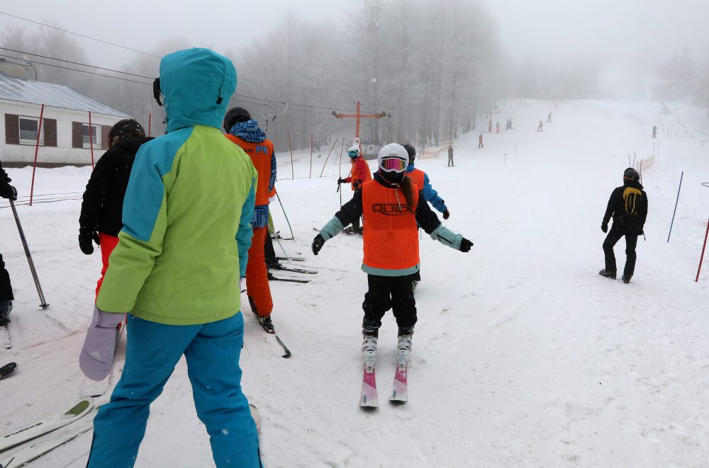 Lyžiarske stredisko na Skalke pri Kremnici 