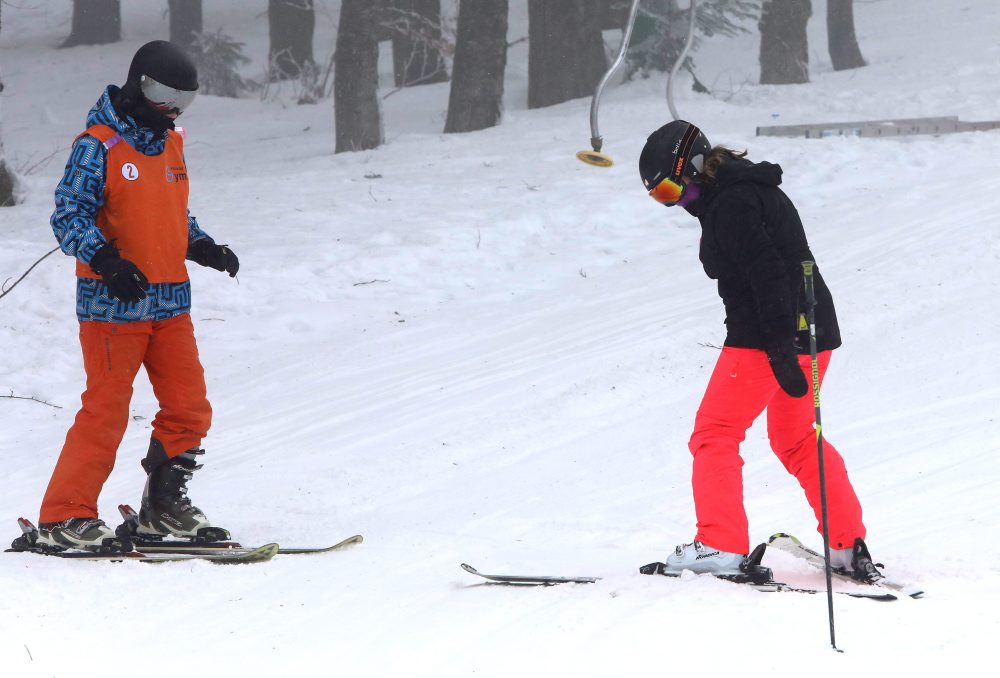 Lyžiarske stredisko na Skalke pri Kremnici 