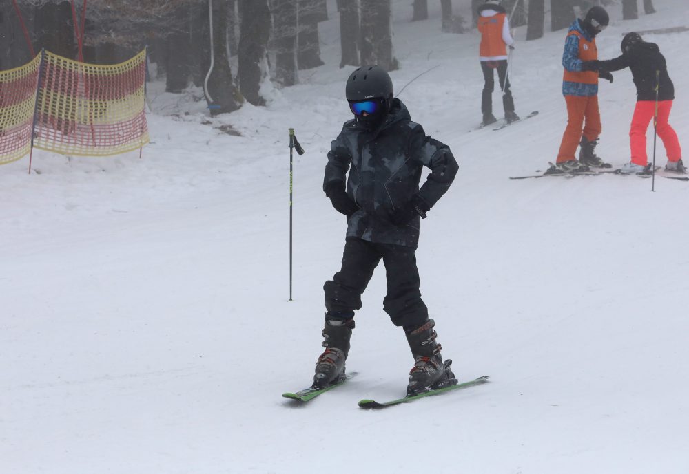 Lyžiarske stredisko na Skalke pri Kremnici 