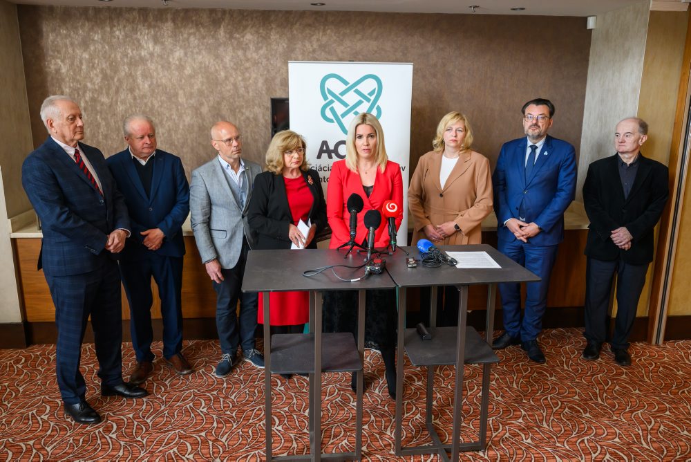 Tlačový brífing Asociácie na ochranu práv pacientov (AOPP)