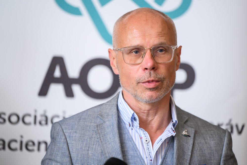 Tlačový brífing Asociácie na ochranu práv pacientov (AOPP)