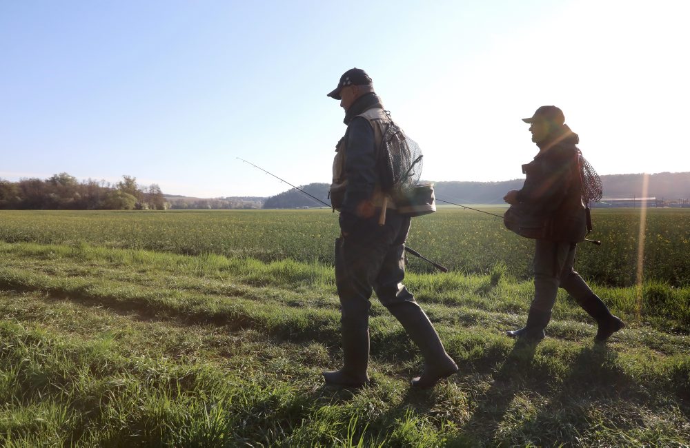 Nová rybárska sezóna na pstruhových vodách v okrese Zvolen 