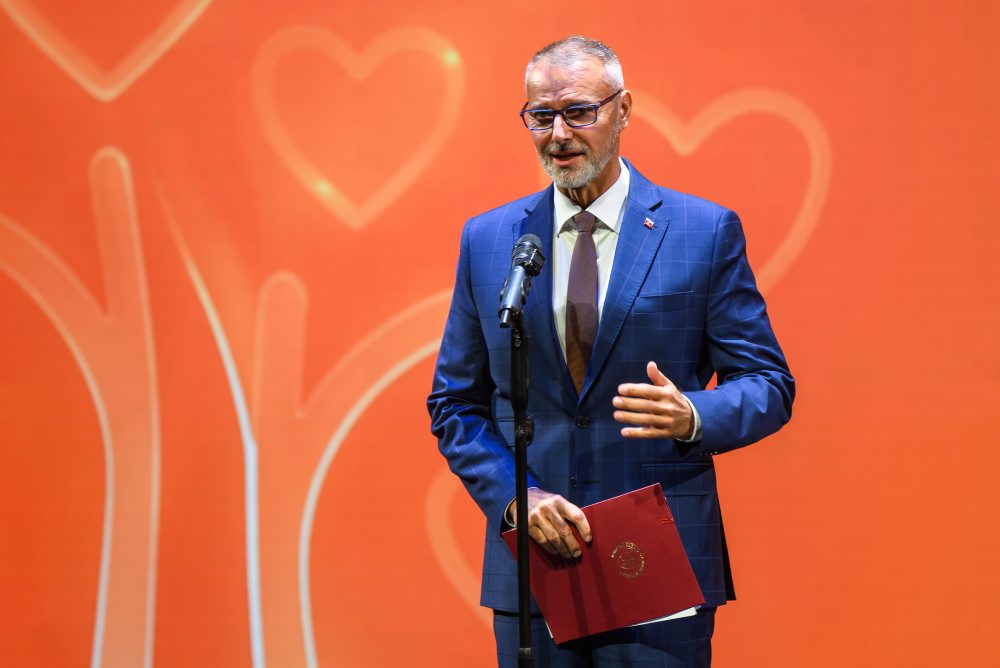 Celoslovenské stretnutie seniorov za účasti prezidenta SR Petra Pellegriniho a predsedu NR SR Richarda Rašiho pri príležitosti Mesiaca úcty k starším