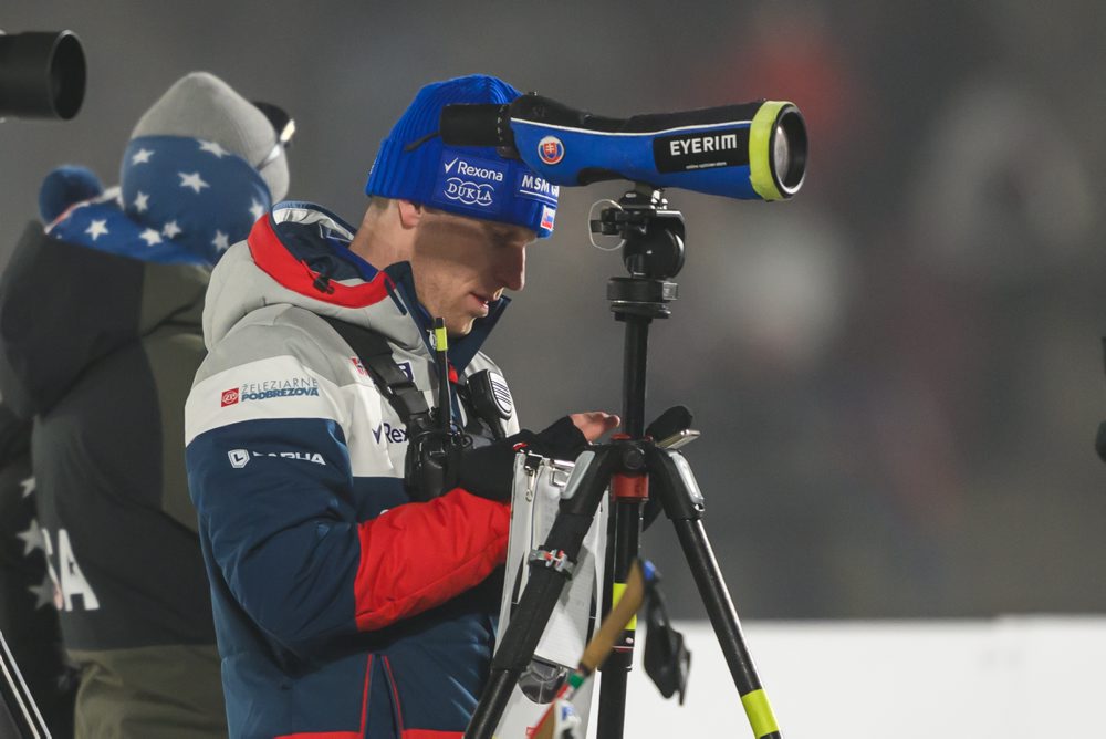 Biatlon - 6. kolo SP -  skrátené vytrvalostné preteky žien na 12,5 km