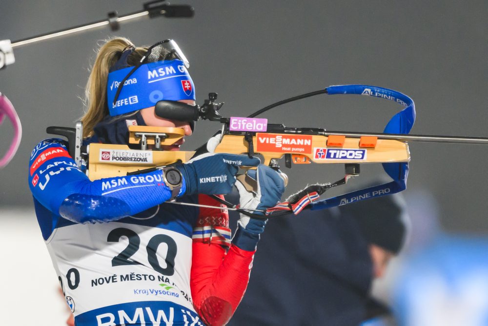 Biatlon - 6. kolo SP -  skrátené vytrvalostné preteky žien na 12,5 km