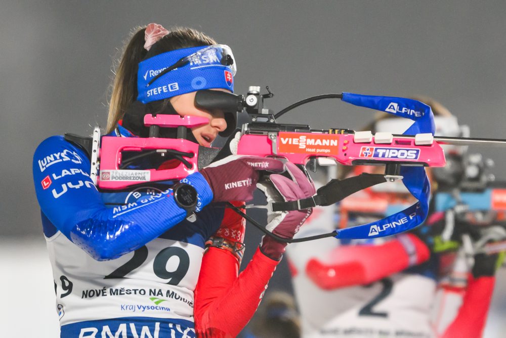 Biatlon - 6. kolo SP -  skrátené vytrvalostné preteky žien na 12,5 km