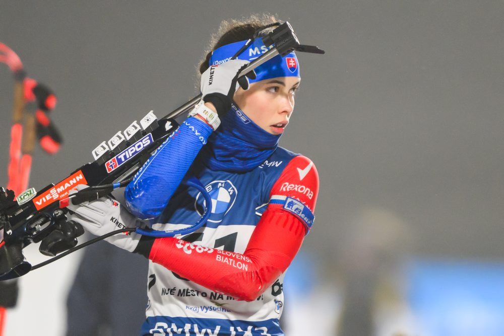 Biatlon - 6. kolo SP -  skrátené vytrvalostné preteky žien na 12,5 km