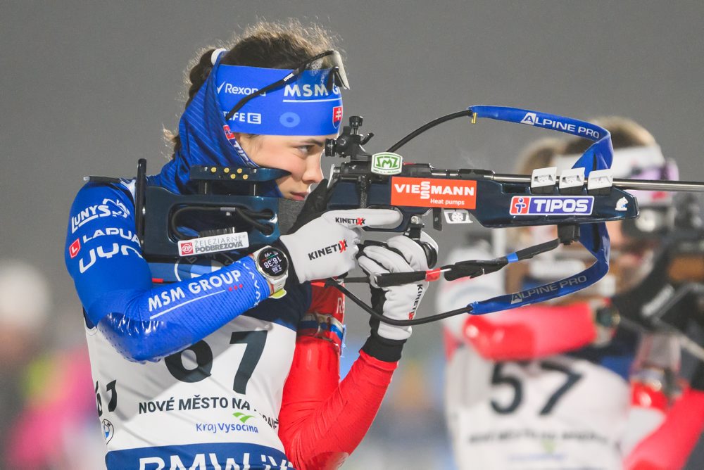 Biatlon - 6. kolo SP -  skrátené vytrvalostné preteky žien na 12,5 km