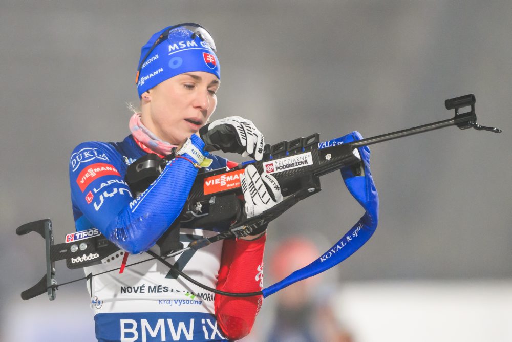 Biatlon - 6. kolo SP -  skrátené vytrvalostné preteky žien na 12,5 km