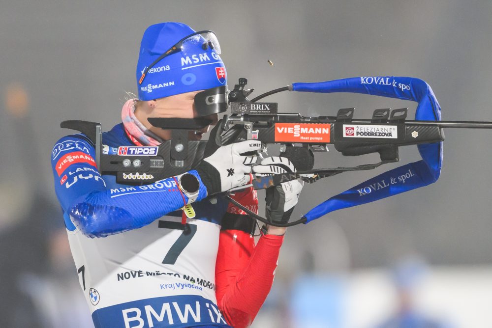 Biatlon - 6. kolo SP -  skrátené vytrvalostné preteky žien na 12,5 km