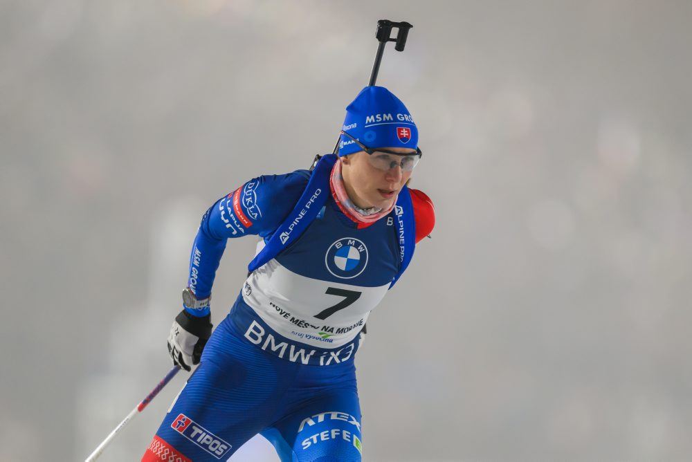 Biatlon - 6. kolo SP -  skrátené vytrvalostné preteky žien na 12,5 km