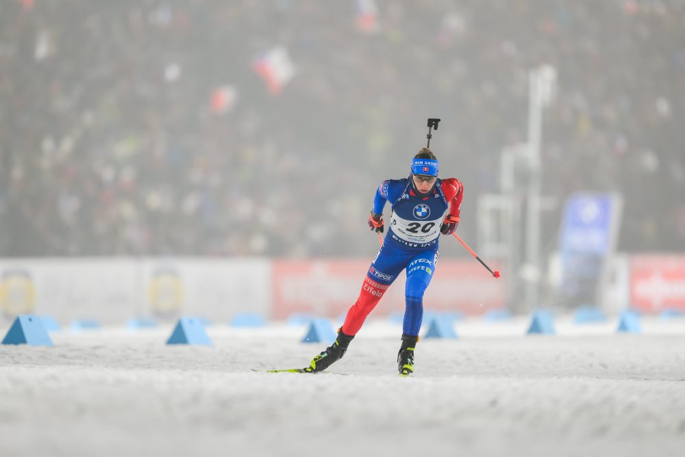 Biatlon - 6. kolo SP -  skrátené vytrvalostné preteky žien na 12,5 km