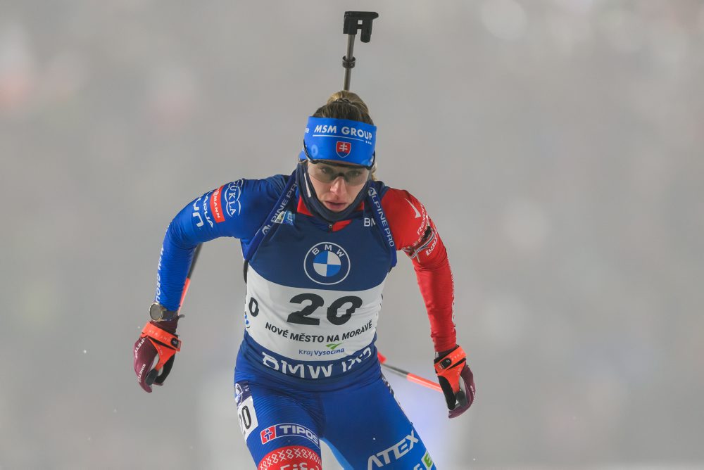 Biatlon - 6. kolo SP -  skrátené vytrvalostné preteky žien na 12,5 km