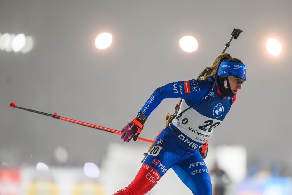 Biatlon - 6. kolo SP -  skrátené vytrvalostné preteky žien na 12,5 km