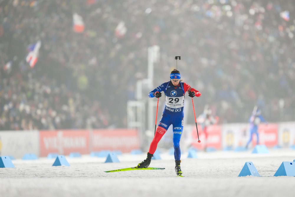 Biatlon - 6. kolo SP -  skrátené vytrvalostné preteky žien na 12,5 km