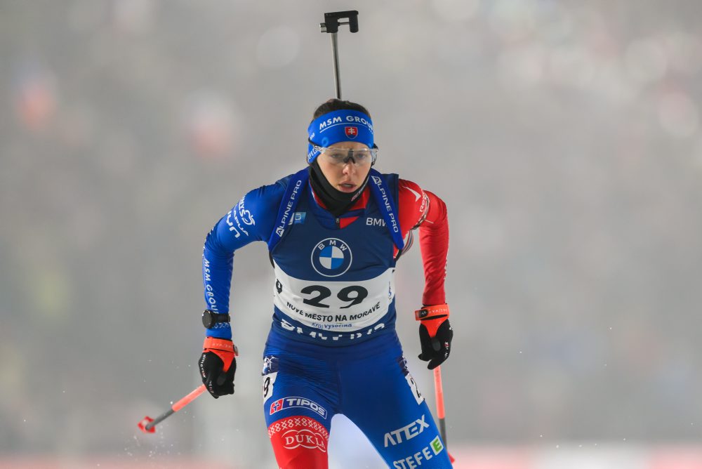 Biatlon - 6. kolo SP -  skrátené vytrvalostné preteky žien na 12,5 km
