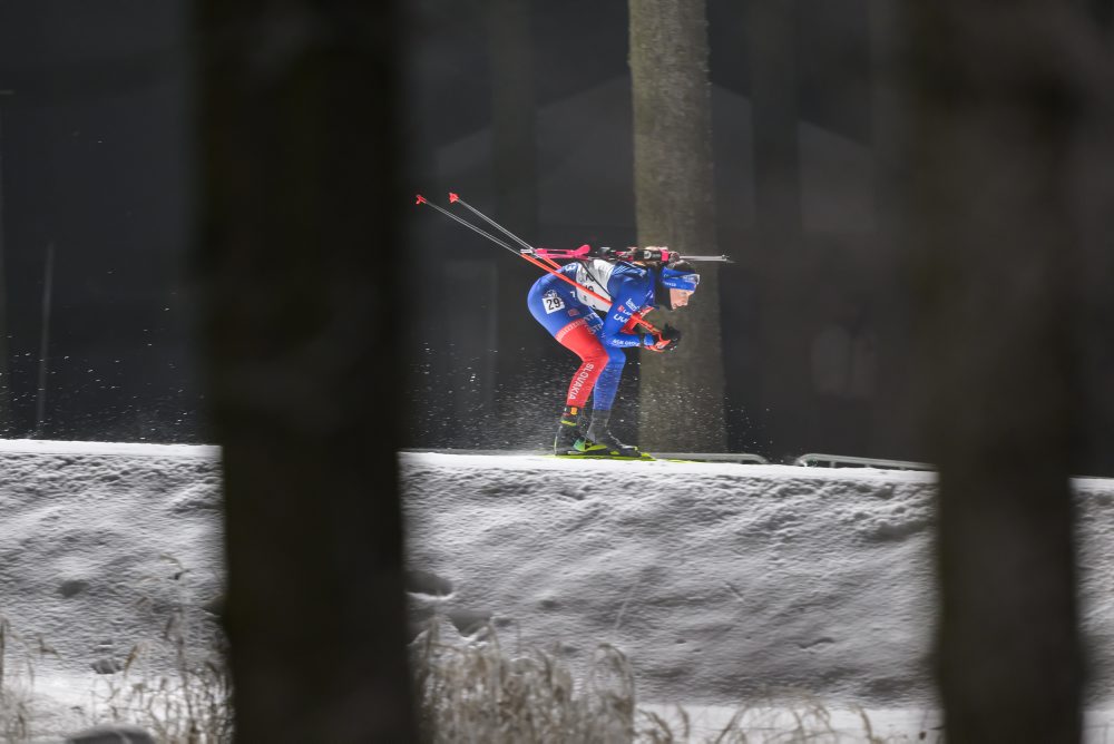 Biatlon - 6. kolo SP -  skrátené vytrvalostné preteky žien na 12,5 km