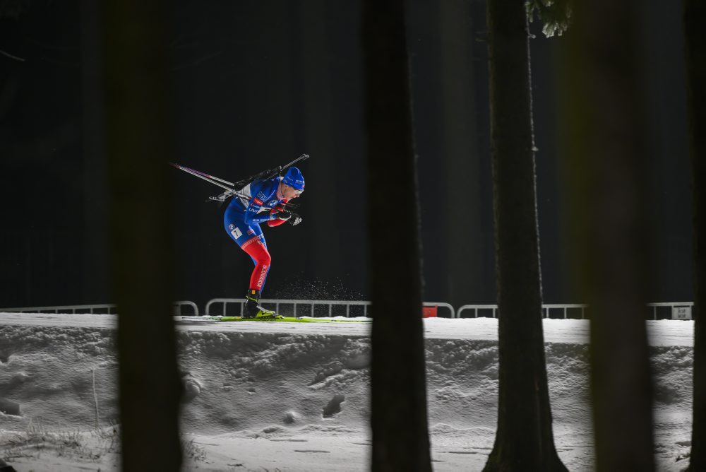 Biatlon - 6. kolo SP -  skrátené vytrvalostné preteky žien na 12,5 km