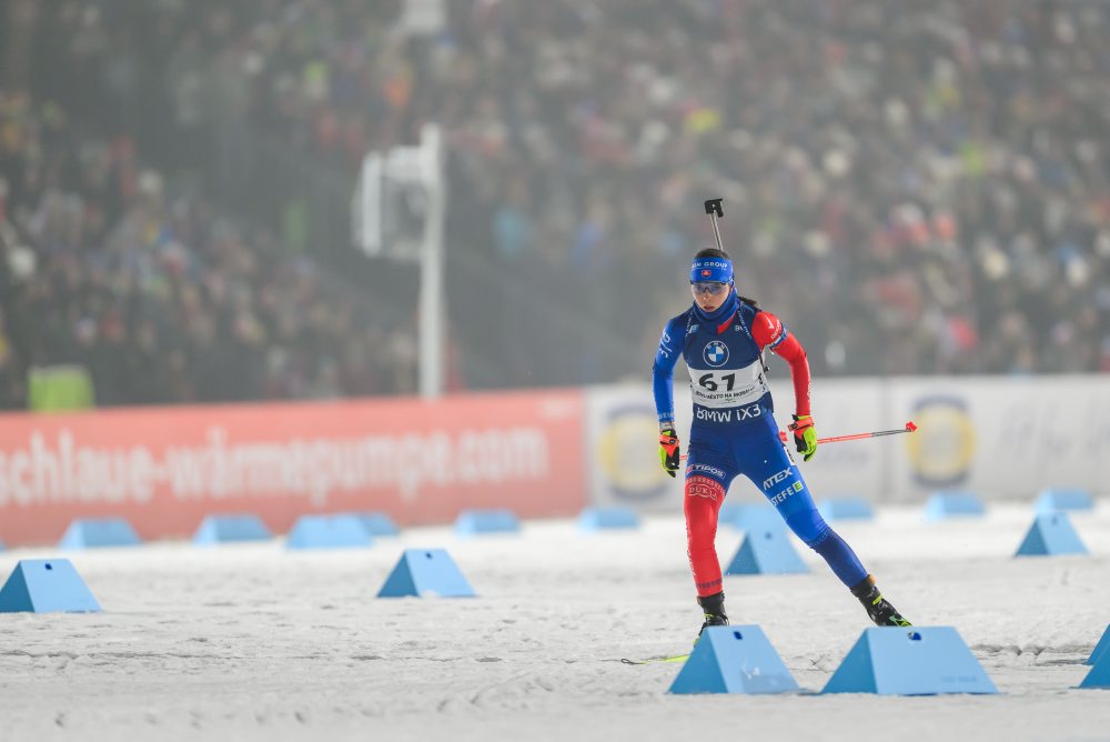 Biatlon - 6. kolo SP -  skrátené vytrvalostné preteky žien na 12,5 km