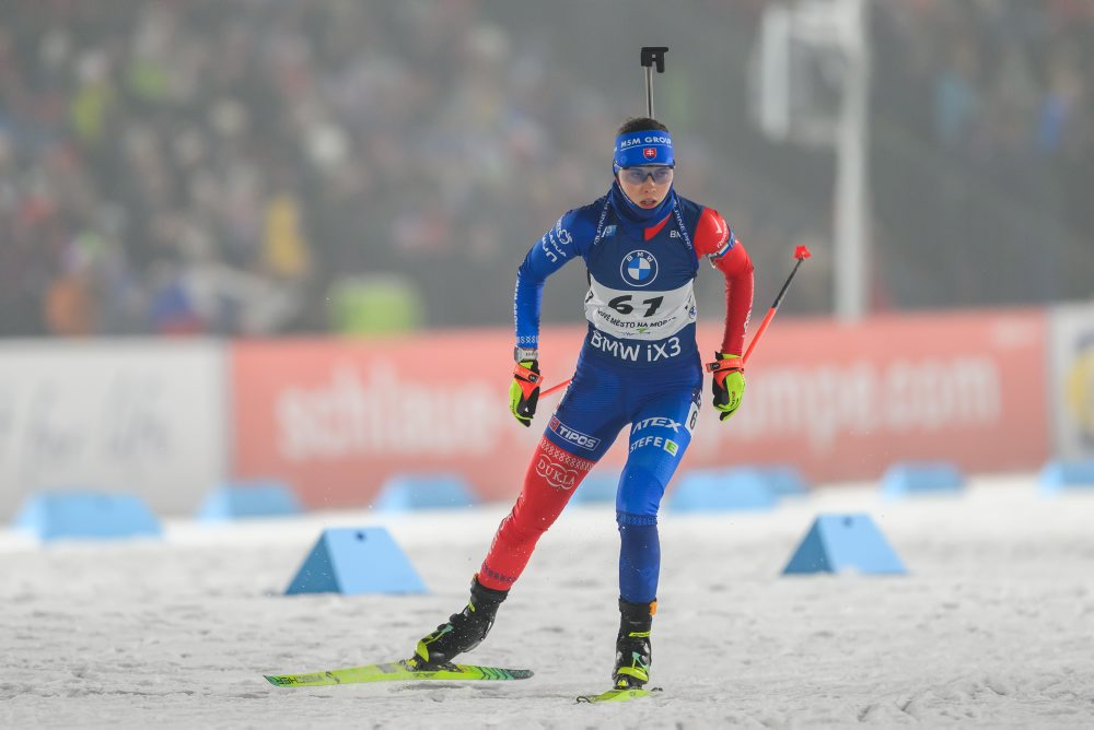 Biatlon - 6. kolo SP -  skrátené vytrvalostné preteky žien na 12,5 km