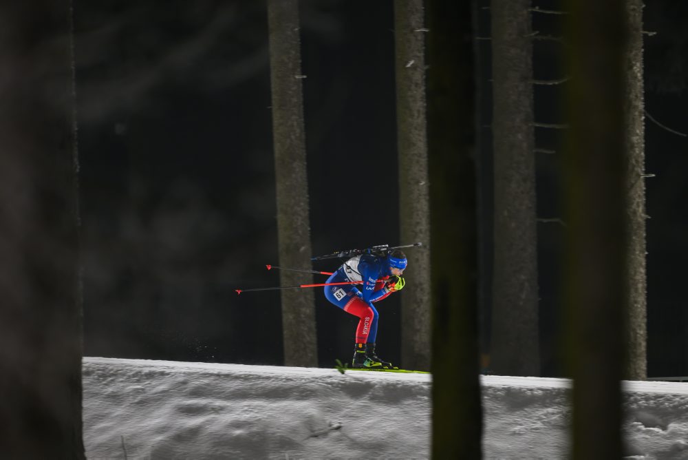 Biatlon - 6. kolo SP -  skrátené vytrvalostné preteky žien na 12,5 km