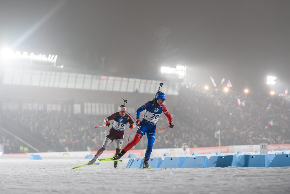Biatlon - 6. kolo SP -  skrátené vytrvalostné preteky žien na 12,5 km