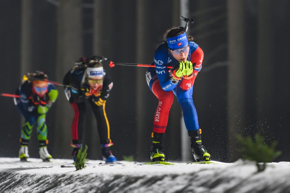 Biatlon - 6. kolo SP -  skrátené vytrvalostné preteky žien na 12,5 km