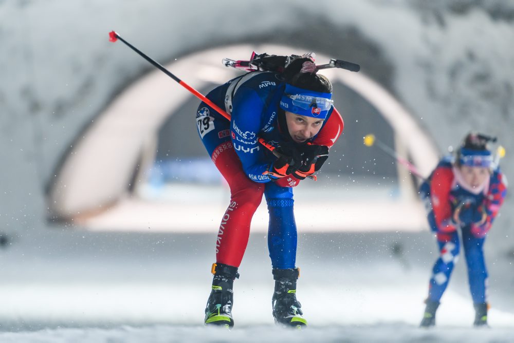Biatlon - 6. kolo SP -  skrátené vytrvalostné preteky žien na 12,5 km