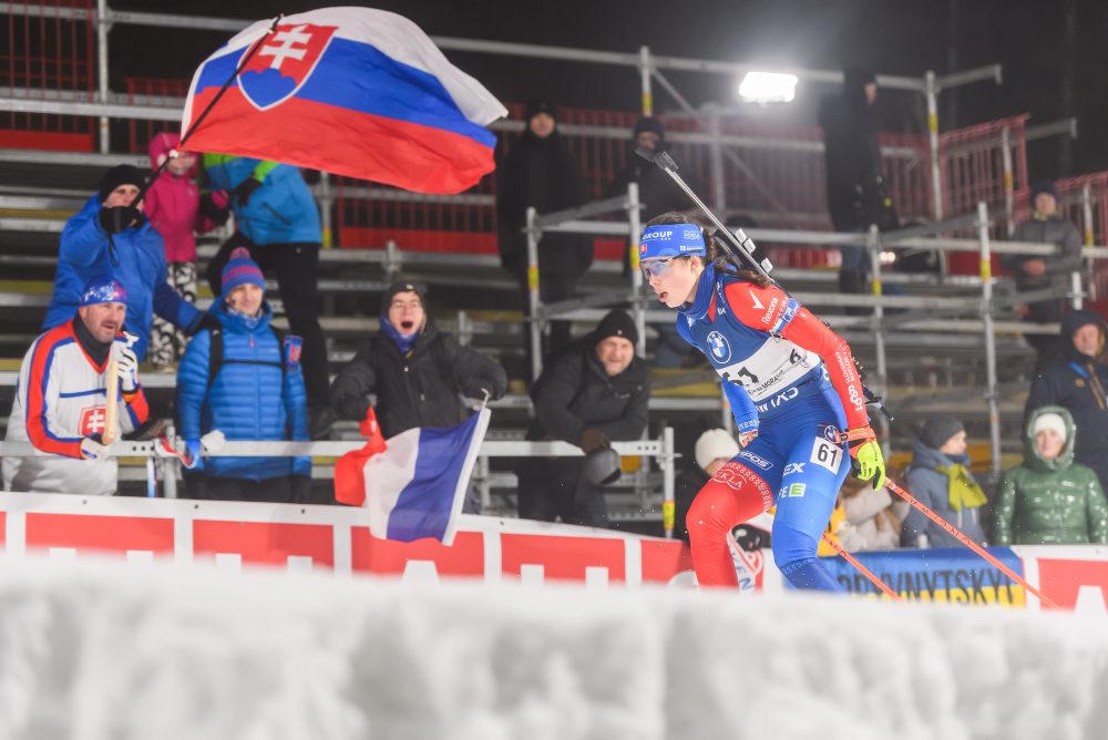 Biatlon - 6. kolo SP -  skrátené vytrvalostné preteky žien na 12,5 km