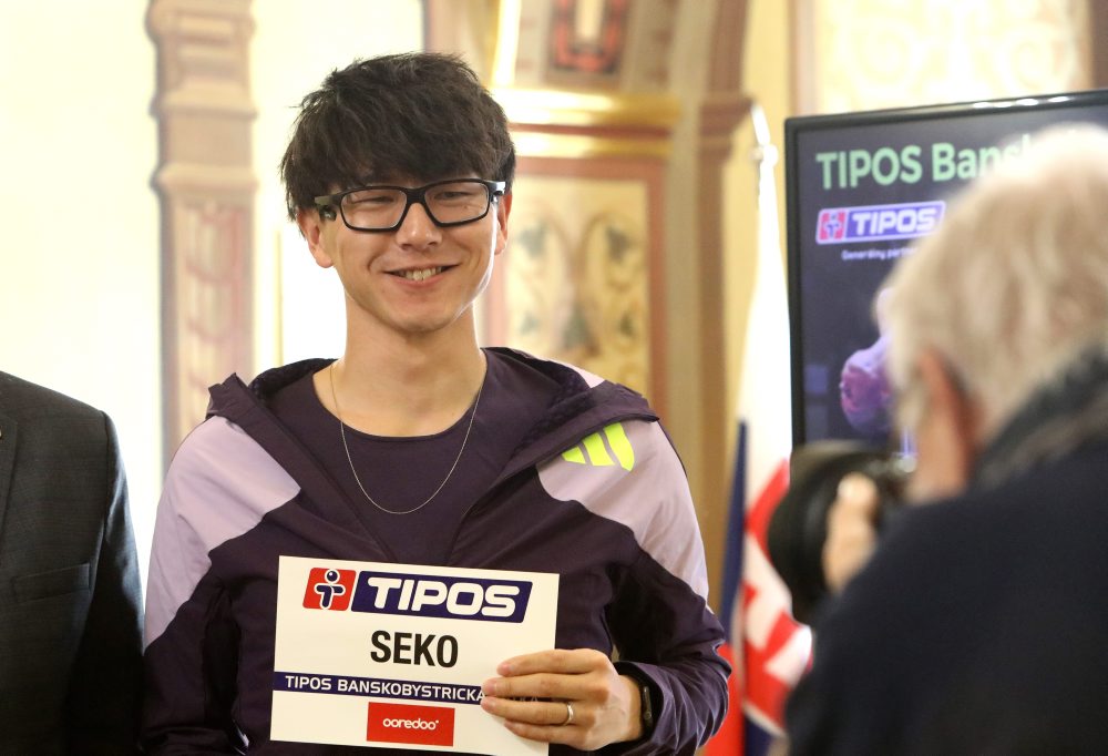 Atletika - TK s účastníkmi výškarského mítingu TIPOS Banskobystrická latka