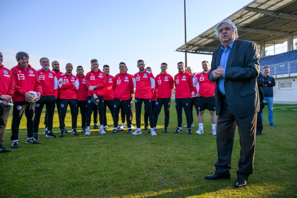 ME vo futbale z roku 1976 v Senci 