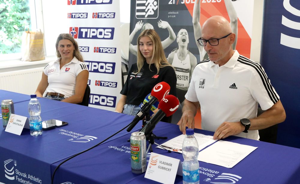 Brífing Slovenského atletického zväzu k mítingu P-T-S v Banskej Bystrici