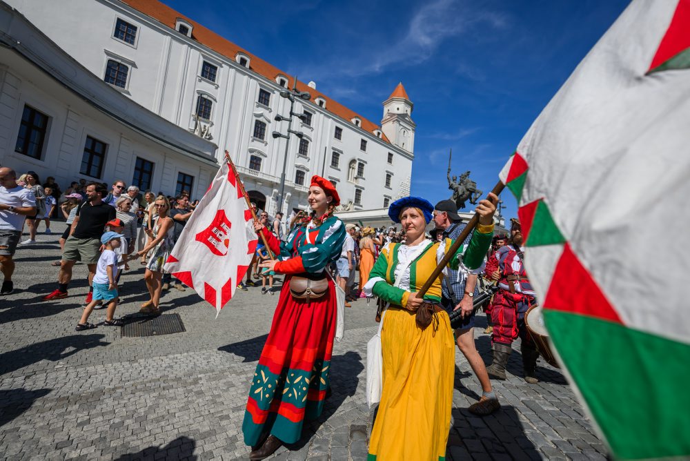 Bratislava si pripomenula 285. výročie korunovácie panovníčky Márie Terézie