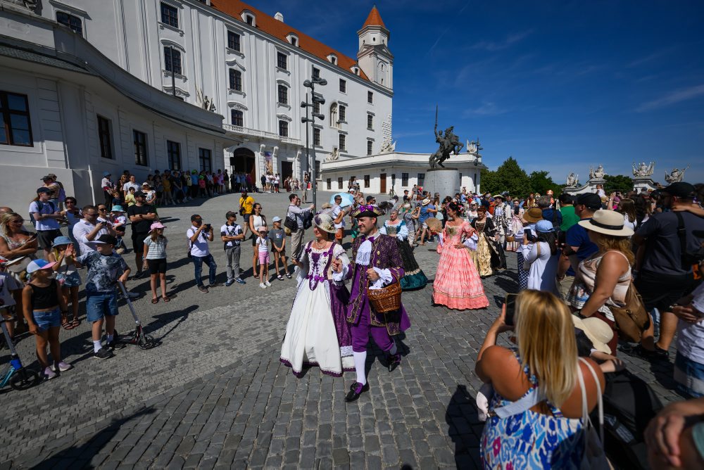 Bratislava si pripomenula 285. výročie korunovácie panovníčky Márie Terézie