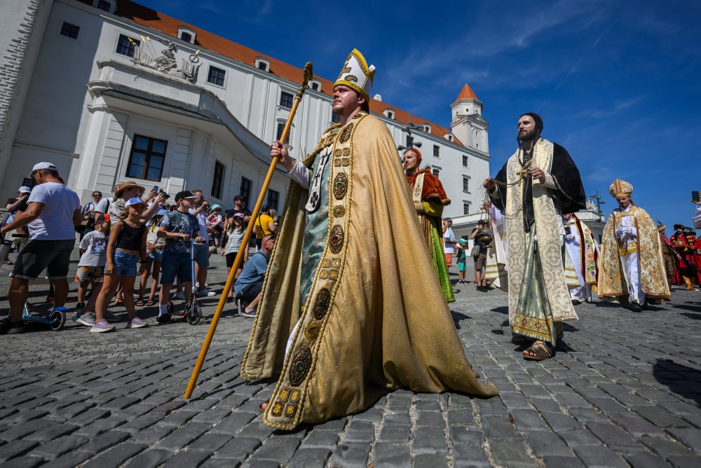 Bratislava si pripomenula 285. výročie korunovácie panovníčky Márie Terézie