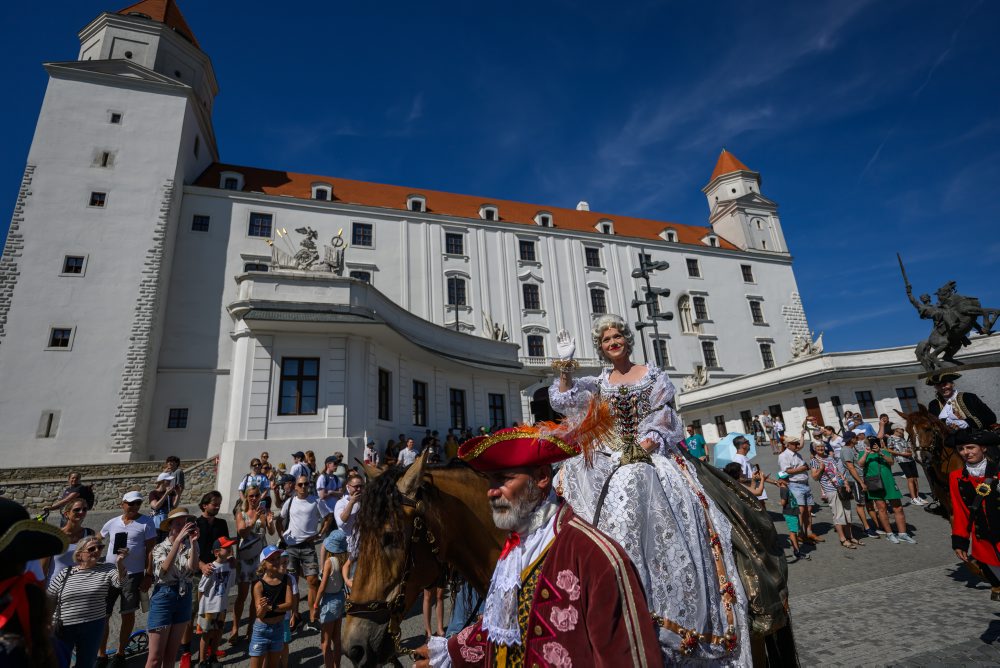 Bratislava si pripomenula 285. výročie korunovácie panovníčky Márie Terézie